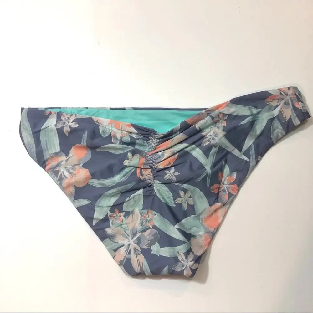 BECCA Hipster Bikini Bottom floral swim XL